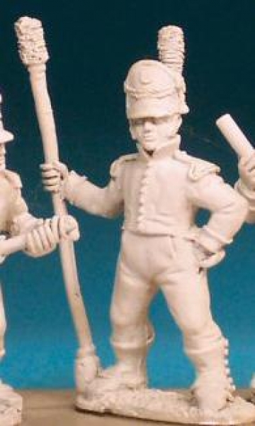 Front Rank Miniatures: PNA2 Gunner In Barretina Cap - Gunner With Ramrod (6 figures)