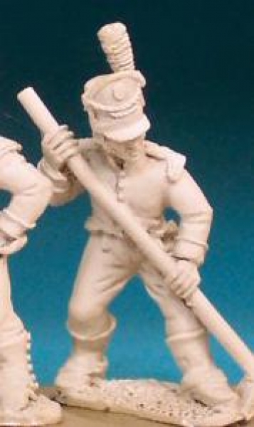 Front Rank Miniatures: PNA3 Gunner In Barretina Cap - Gunner With Trailspike (6 figures)