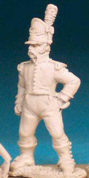 Front Rank Miniatures: PNA4 Gunner In Barretina Cap - Gunner At Ease (6 figures)