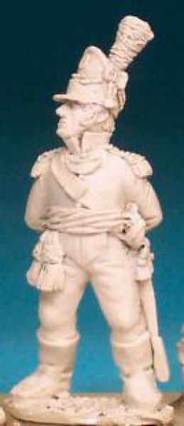 Front Rank Miniatures: PNA5 Gunner In Barretina Cap - Officer At Ease (6 figures)