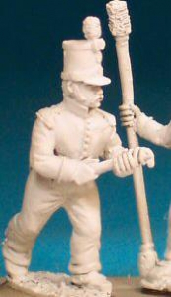 Front Rank Miniatures: PNA6 Gunner In Stovepipe Cap - Gunner With Portfire (6 figures)