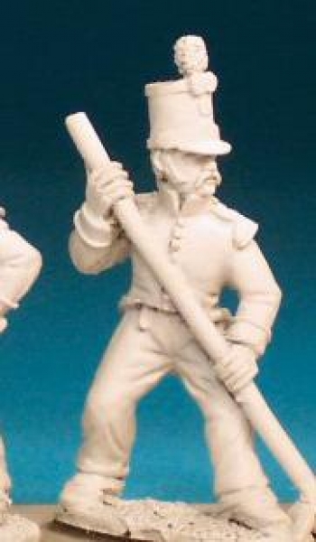Front Rank Miniatures: PNA8 Gunner In Stovepipe Cap - Gunner With Trailspike (6 figures)