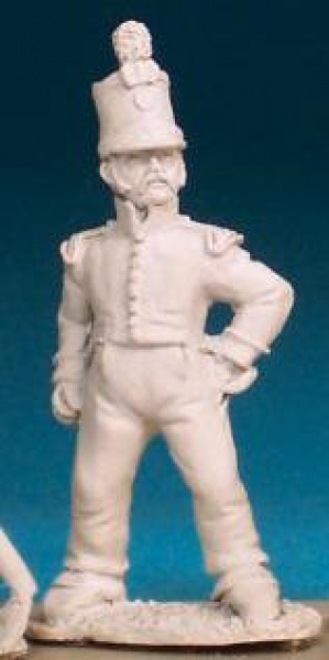 Front Rank Miniatures: PNA9 Gunner In Stovepipe Cap - Gunner At Ease (6 figures)