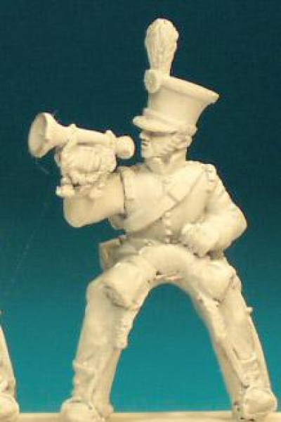 Front Rank Miniatures: PNC10 Cavalryman - In Shako - Trumpeter (6 figures)