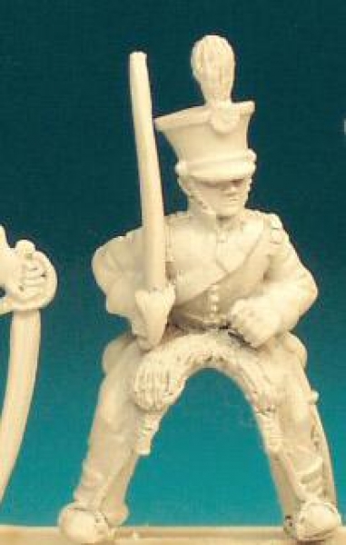 Front Rank Miniatures: PNC7 Cavalryman - In Shako - Trooper At Rest (6 figures)