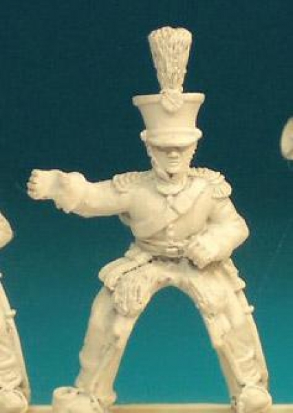 Front Rank Miniatures: PNC9 Cavalryman - In Shako - Standard Bearer (6 figures)