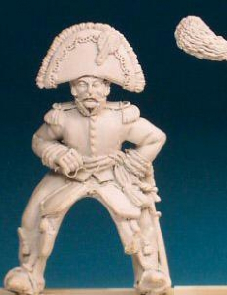 Front Rank Miniatures: PNP1 General - Lieutenant - General (6 figures)