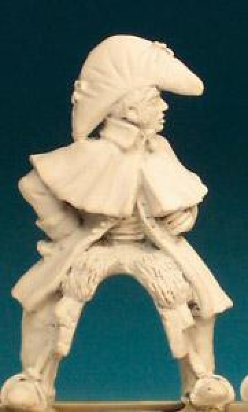 Front Rank Miniatures: PNP3 Staff Officer In Waterproof Clothing (6 figures)