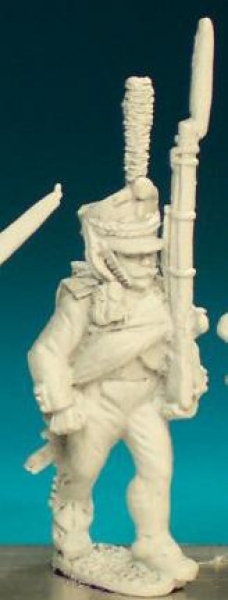 Front Rank Miniatures: RN10 Grenadier / Carabinier - Marching (6 figures)