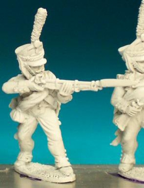 Front Rank Miniatures: RN11 Grenadier / Carabinier - Standing Firing (6 figures)