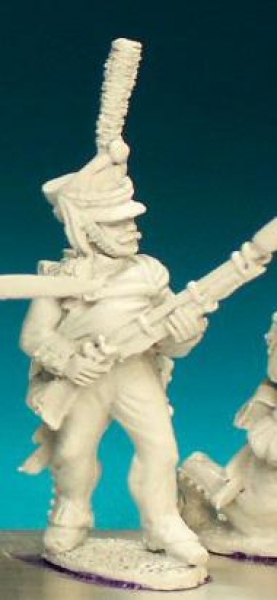 Front Rank Miniatures: RN12 Grenadier / Carabinier - Standing Ready To Fire (6 figures)