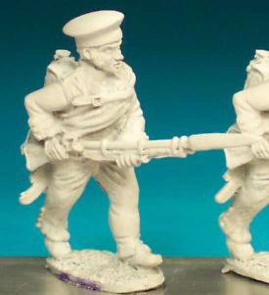 Front Rank Miniatures: RN15 Infantryman - Advancing With Levelled Musket, In Forage Cap (6 figures)