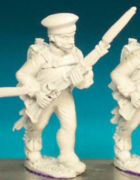 Front Rank Miniatures: RN17 Infantryman - Advancing High Porte, In Forage Cap (6 figures)