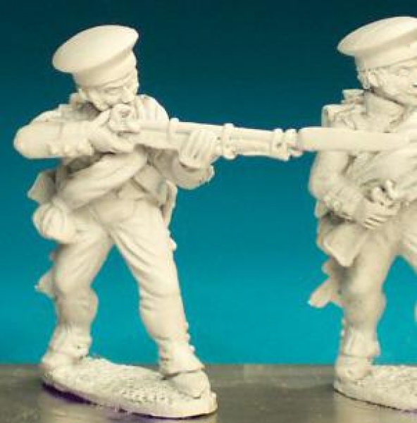 Front Rank Miniatures: RN20 Infantryman - Standing Firing In Forage Cap (6 figures)