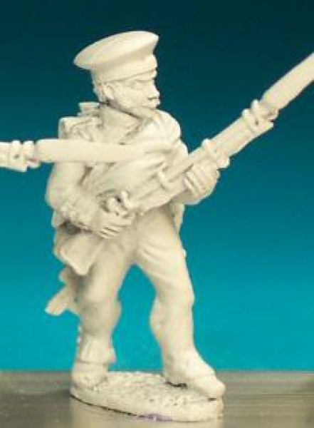 Front Rank Miniatures: RN21 Infantryman - Standing Ready To Fire, In Forage Cap (6 figures)