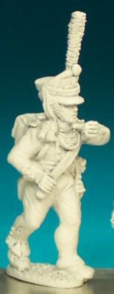 Front Rank Miniatures: RN31 Grenadier / Carabinier Command - Standard Bearer (6 figures)
