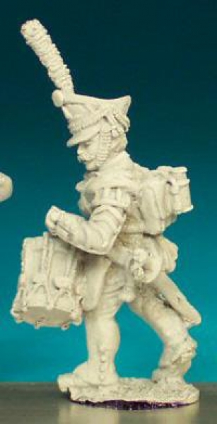 Front Rank Miniatures: RN32 Grenadier / Carabinier Command - Drummer (6 figures)