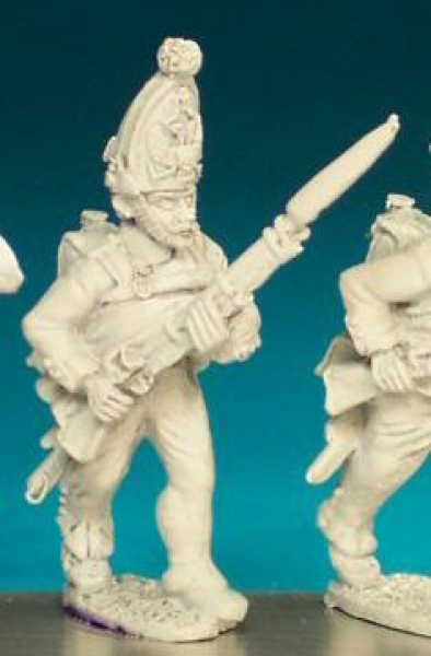 Front Rank Miniatures: RN34 Pavlov Grenadier - Advancing, High Porte (6 figures)
