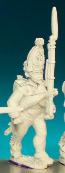 Front Rank Miniatures: RN36 Pavlov Grenadier - Marching (6 figures)