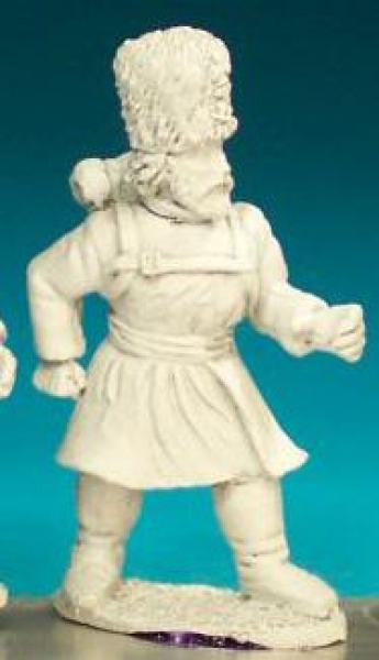 Front Rank Miniatures: RN57 Opelchenie (Militia) - Moscow Militia, Standing With Pike (6 figures)