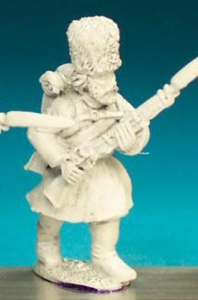 Front Rank Miniatures: RN59 Opelchenie (Militia) - Moscow Militia, Advancing, With Musket (6 figures
