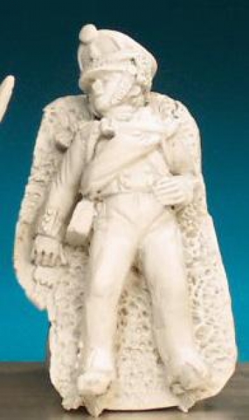 Front Rank Miniatures: RN7 Musketeer / Jager - Lying Dead (6 figures)
