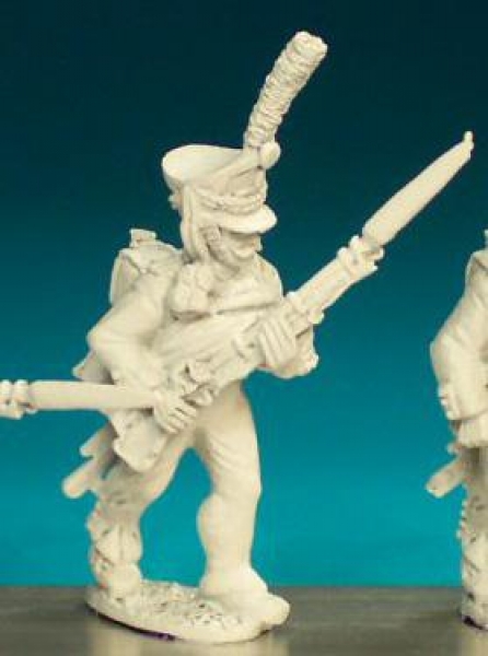 Front Rank Miniatures: RN9 Grenadier / Carabinier - Advancing High Porte (6 figures)