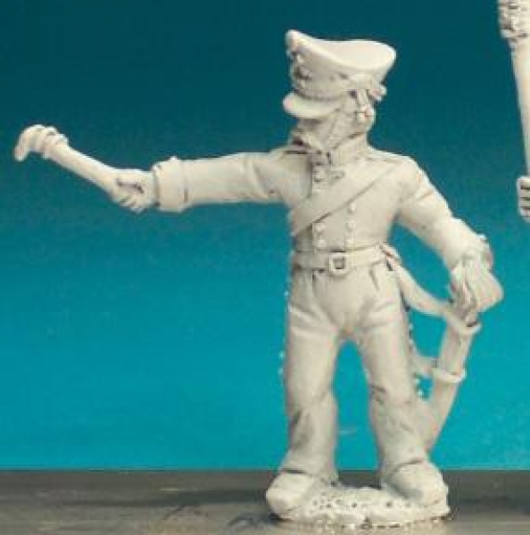 Front Rank Miniatures: RNA12 Russo German Legion Horse Artilleryman - Gunner With Match (6 figures)