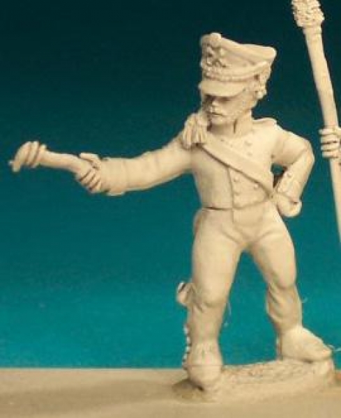 Front Rank Miniatures: RNA1 Gun Crewman 1812 - Gunner With Portfire (6 figures)