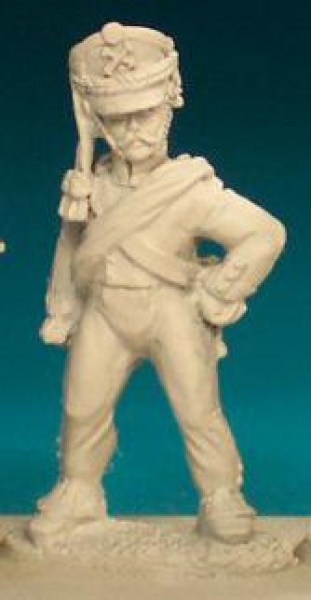 Front Rank Miniatures: RNA5 Gun Crewman 1812 - Gunner At Ease (6 figures)