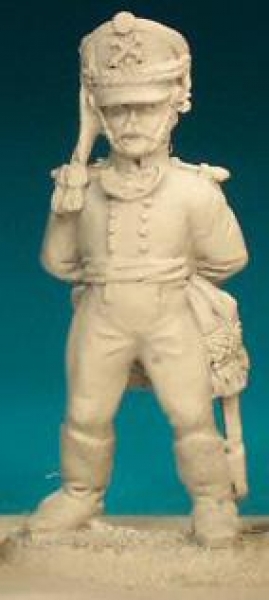 Front Rank Miniatures: RNA6 Gun Crewman 1812 - Officer (6 figures)
