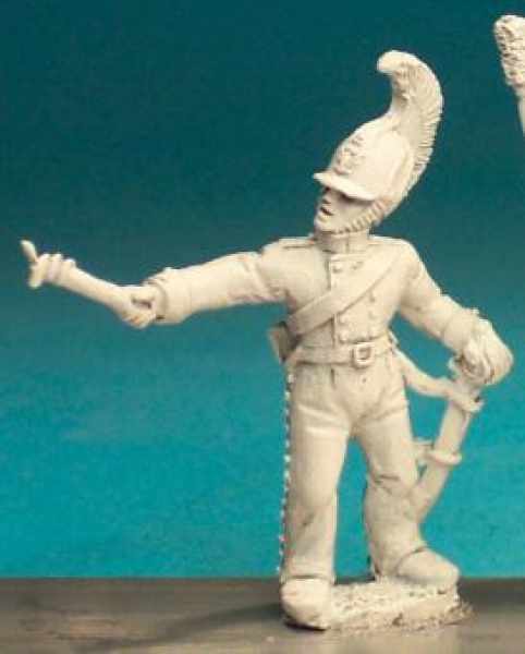 Front Rank Miniatures: RNA7 Horse Artillery - Gunner With Match (6 figures)