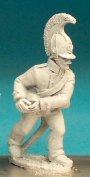 Front Rank Miniatures: RNA9 Horse Artillery - Gunner Advancing With Charge Bag (6 figures)