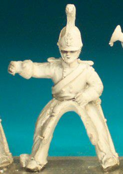 Front Rank Miniatures: RNC11 Dragoon - Standard Bearer (6 figures)