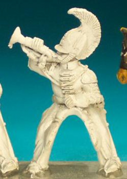 Front Rank Miniatures: RNC12 Dragoon - Trumpeter (6 figures)