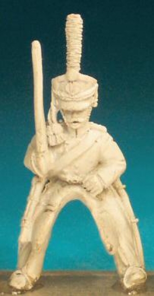 Front Rank Miniatures: RNC15 Mounted Jager - Trooper, Sabre At Rest (6 figures)