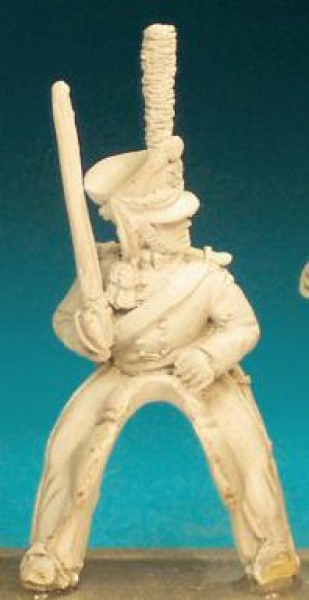Front Rank Miniatures: RNC16 Mounted Jager - Officer (6 figures)