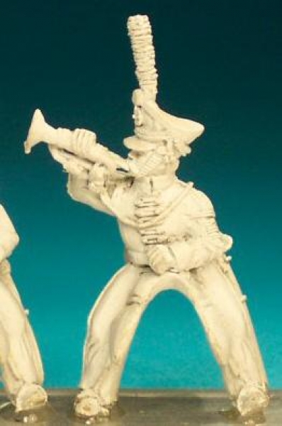 Front Rank Miniatures: RNC18 Mounted Jager - Trumpeter (6 figures)