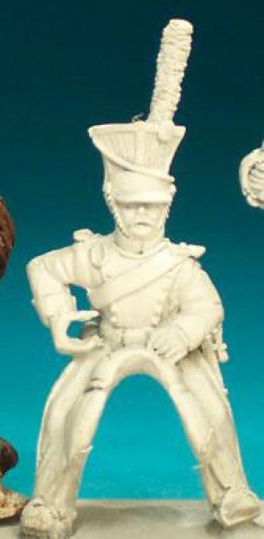 Front Rank Miniatures: RNC20 Uhlan - Trooper, Lance Forward (6 figures)