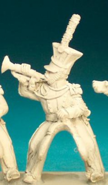 Front Rank Miniatures: RNC22 Uhlan - Trumpeter (6 figures)