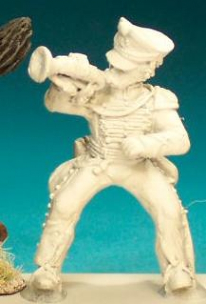 Front Rank Miniatures: RNC26 Hussar - Trumpeter (6 figures)