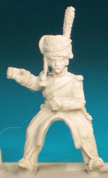 Front Rank Miniatures: RNC27 Cossack Of The Guard (Regulation Dress And Fur Cap) - Trooper (6 figure