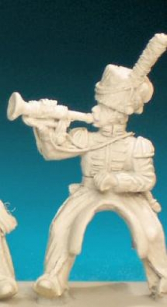 Front Rank Miniatures: RNC29 Cossack Of The Guard (Regulation Dress And Fur Cap) - Trumpeter (6 figu