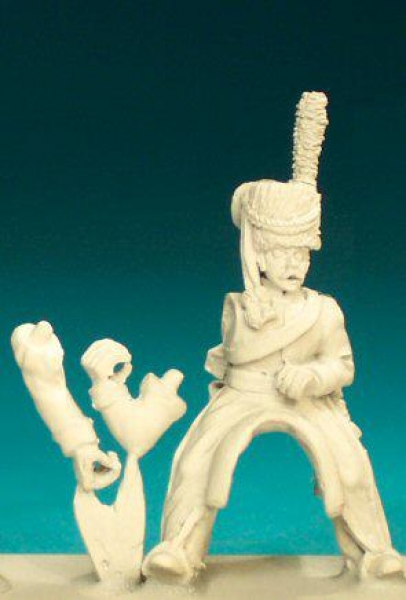 Front Rank Miniatures: RNC30 Don Cossack (Regulation Dress And Fur Cap) - Trooper (Multi-Pose Lance)