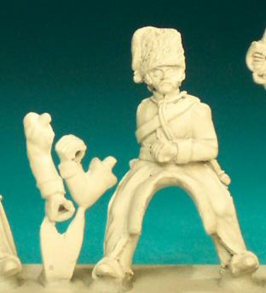 Front Rank Miniatures: RNC32 Ukranian Cossack (Regulation Dress And Fur Cap) - Trooper (Multi-Pose L