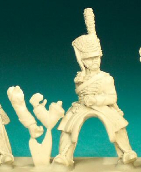 Front Rank Miniatures: RNC34 St. Petersburg Cossack - Trooper (Multipose Lance) (6 figures)