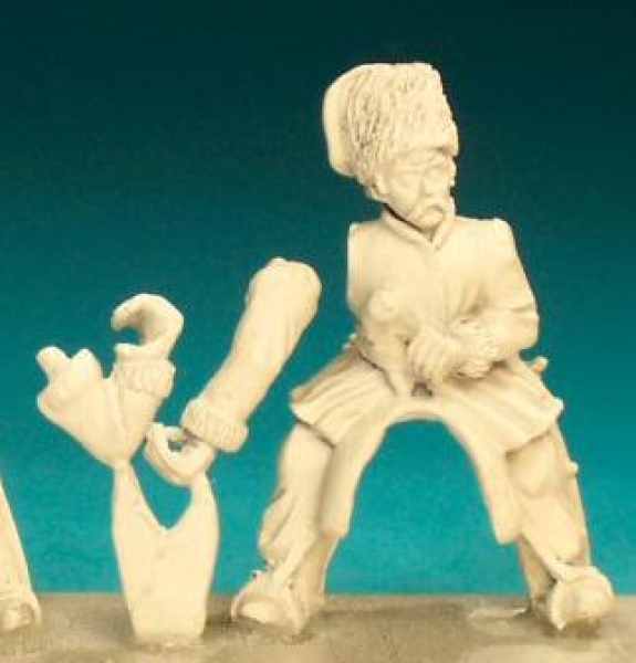 Front Rank Miniatures: RNC38 Cossack - Kaften, Fur Cap (Multipose Lance) (6 figures)