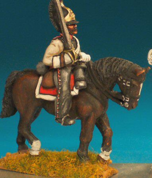 Front Rank Miniatures: RNC3 Cuirassier - Trooper, Sabre At Rest (6 figures)