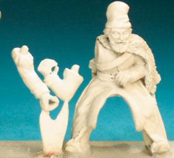 Front Rank Miniatures: RNC42 Cossack - Short Cloak, Tall Cloth Cap (Multipose Lance) (6 figures)
