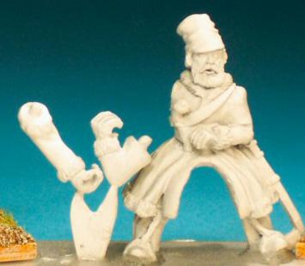 Front Rank Miniatures: RNC46 Cossack - Long Fur-Trimmed Kaftan, Cloth Cap (Multipose Lance) (6 figur